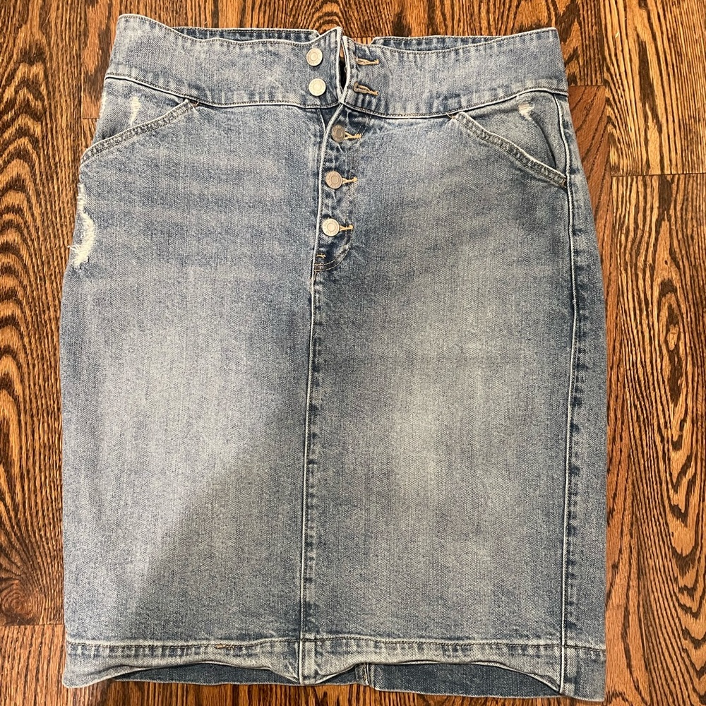 Gap Jean Skirt